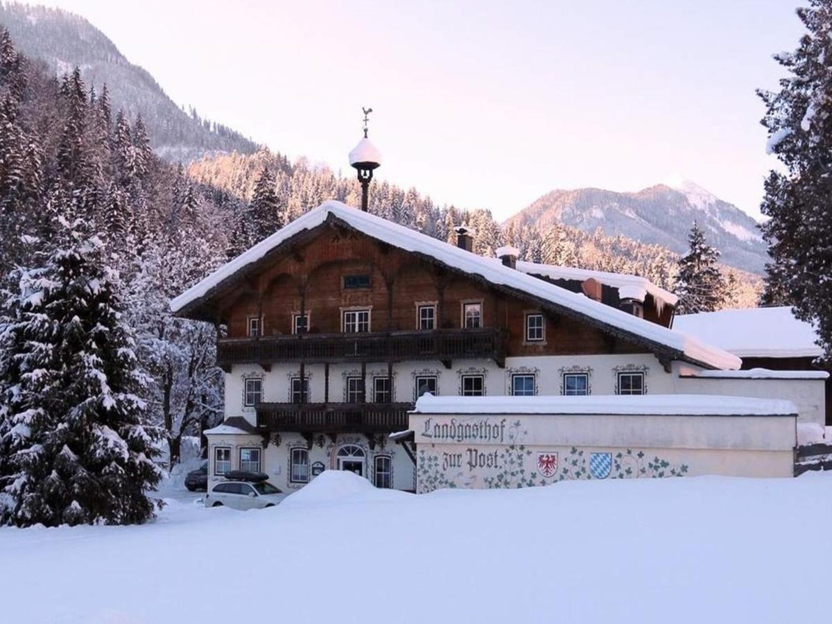 Alpenlodge, Ferienwohnung 6 蒂尔塞 外观 照片