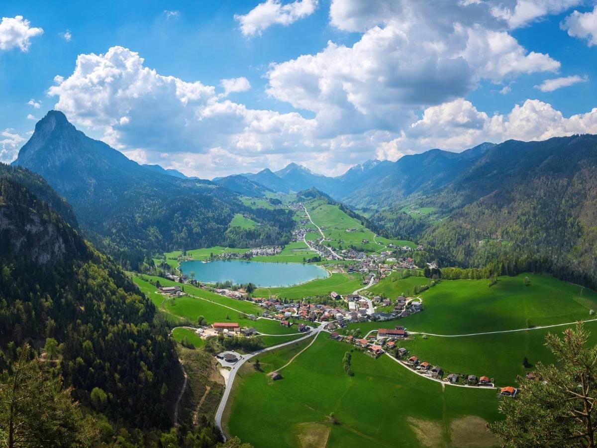 Alpenlodge, Ferienwohnung 6 蒂尔塞 外观 照片