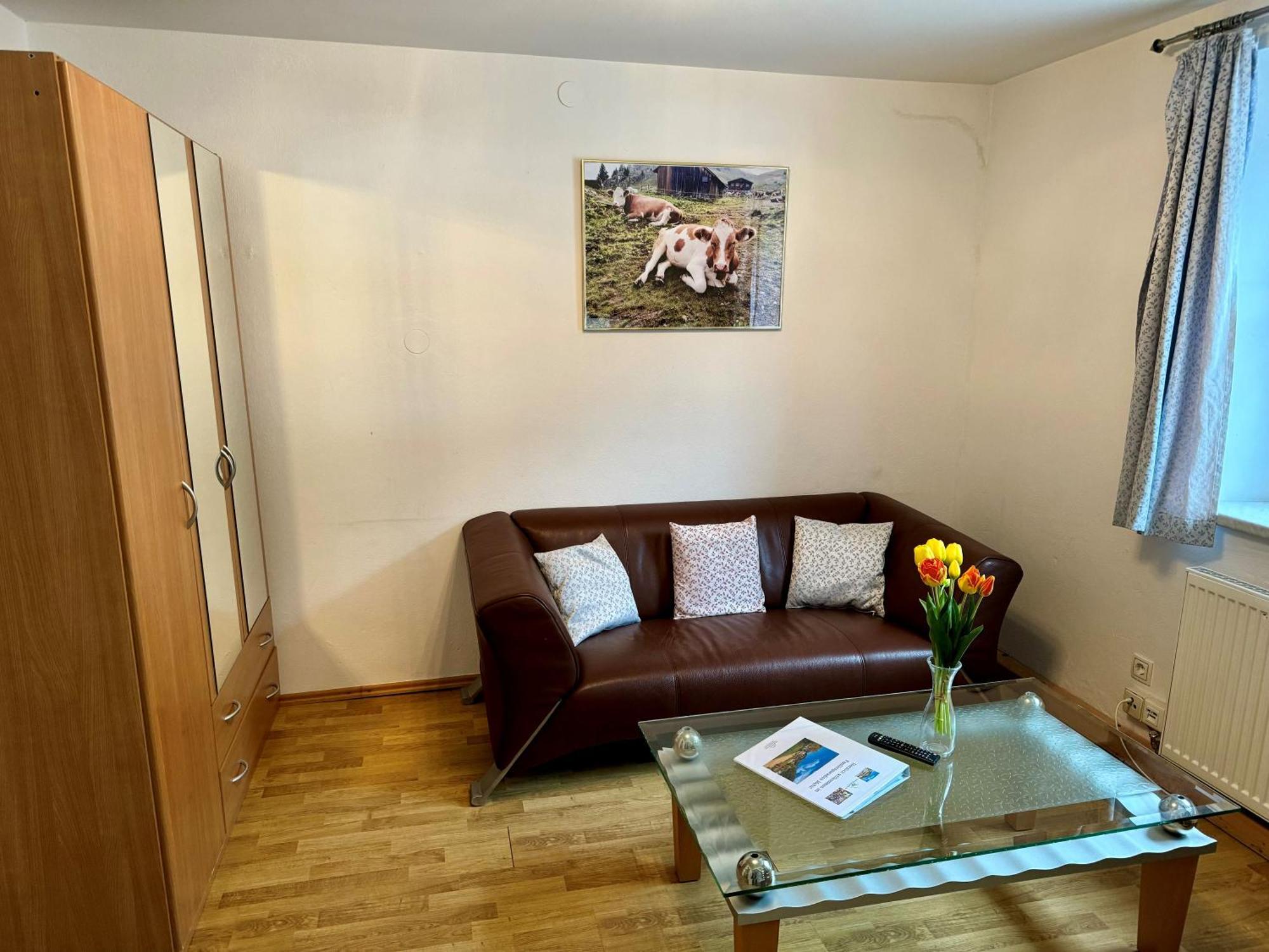 Alpenlodge, Ferienwohnung 6 蒂尔塞 外观 照片