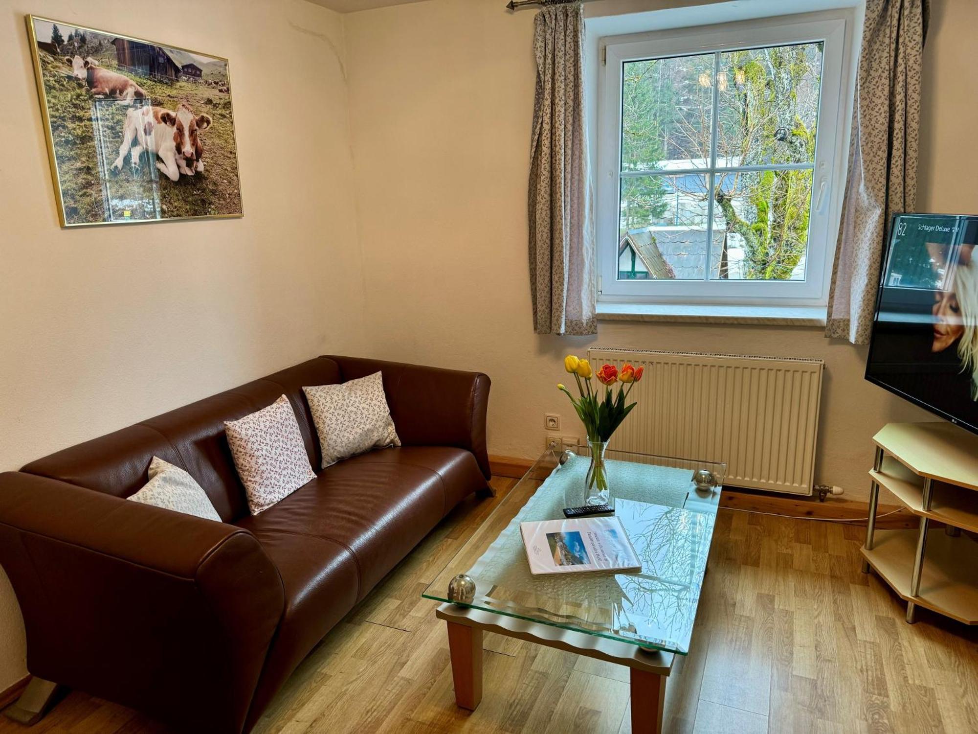 Alpenlodge, Ferienwohnung 6 蒂尔塞 外观 照片
